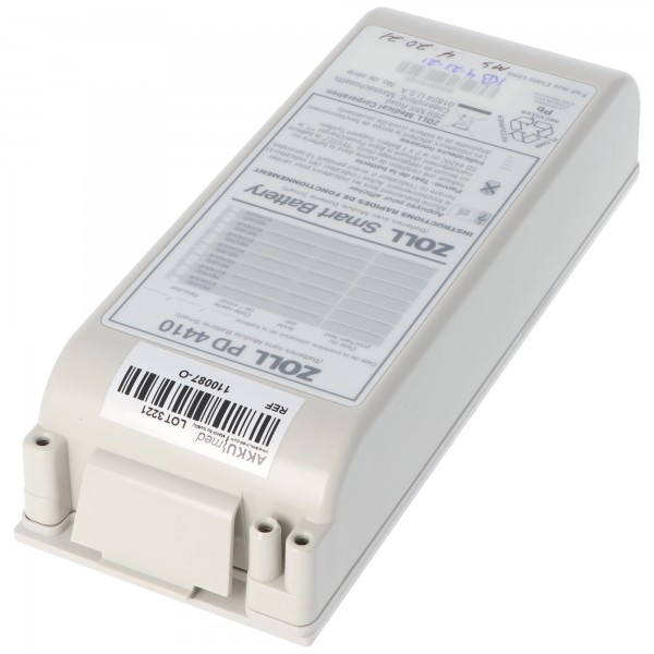 Original blybatteritold defibrillator NTP2 / PD1400, M-serien, E-serien - Type 8000-0299-XX