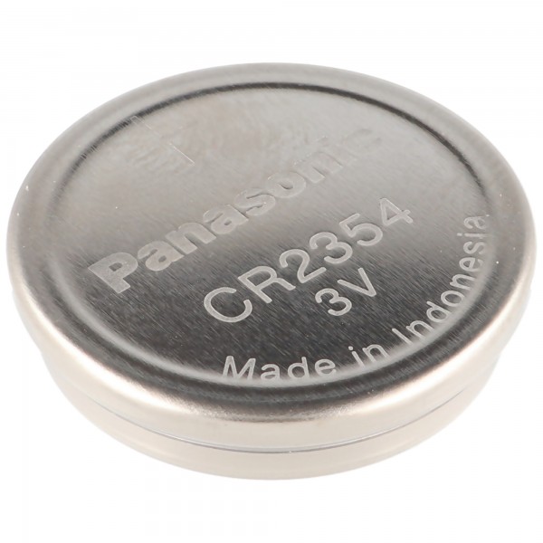 Panasonic CR2354 lithium batteri med udsparing på den negative pol