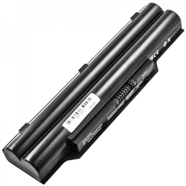 Batteri passer til Fujitsu Lifebook E782 batteri CP293550-01, CP458102-01, FMVNBP146, 4400mAh