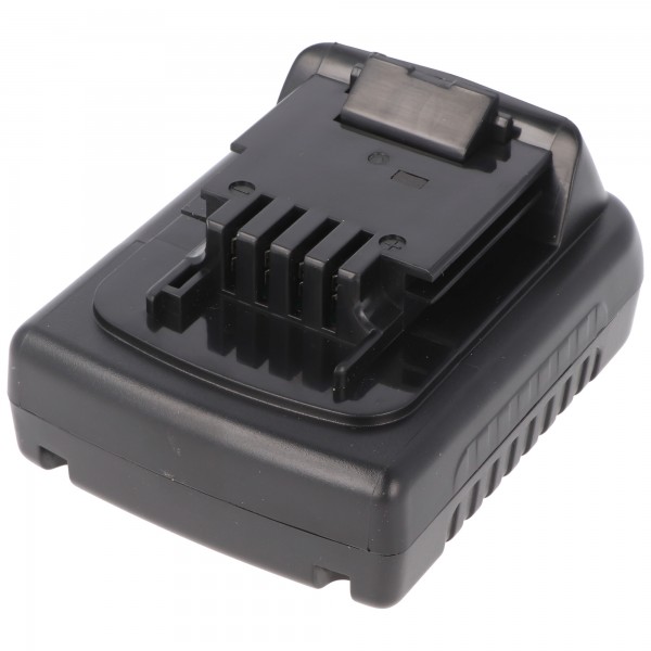Batteri passer til BLACK & DECKER BL1114 Batteri BL1314, BL1514, LB16 (ingen originalt batteri)