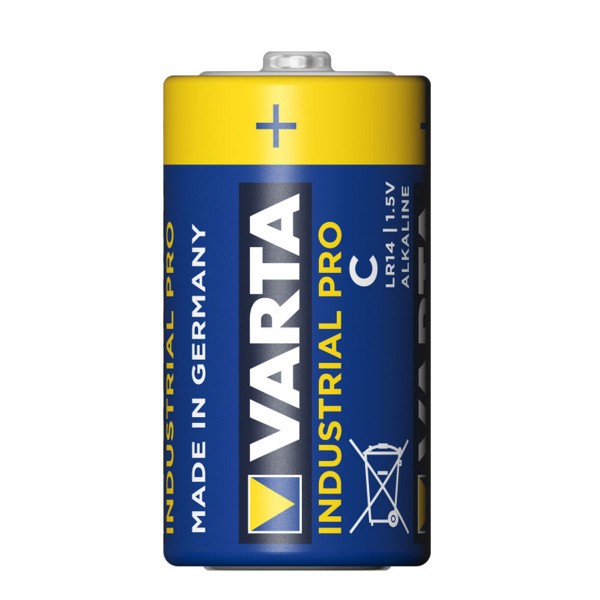 Varta 4014 Industrial Pro Babybatteri 1,5 volt batteri Varta 04014211111