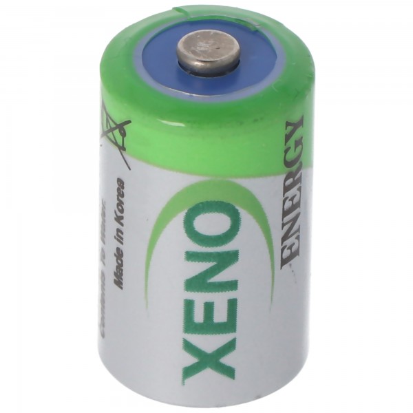 Lithiumthionylchloridbatteri Xeno XL-050 F, 1 / 2AA 1200mA