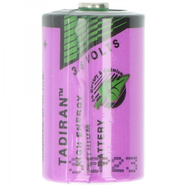 Solskin uorganisk lithiumbatteri SL-361 / S Standard, New Tadiran