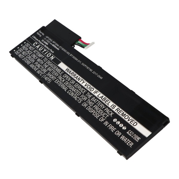 Replikabatteri nøjagtigt egnet til Acer batteri AP12A3i batteritype dimensioner 280x94x7.4mm
