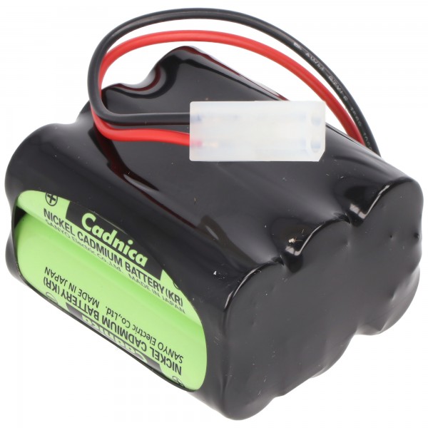 NC-batteri egnet til Seca skalaer 717A / 727/757/771/909/922/927/942/944/958/959 CE-kompatibel