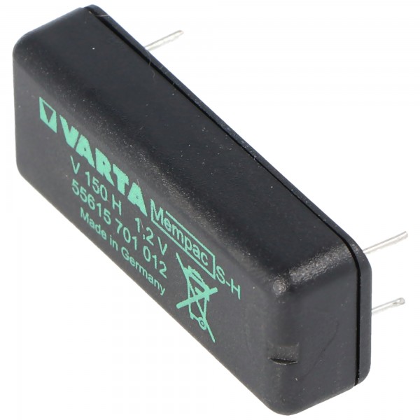 Varta Backup Batteri MEMPAC SH, 1N150H, 55615-701-012