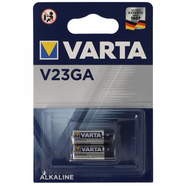 Varta V23GA alkalisk batteri 2-pack 4223 12V 738 765