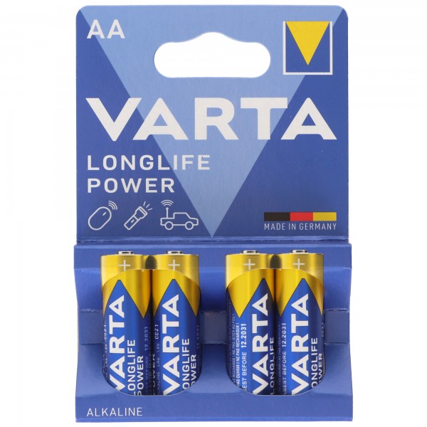 Varta High Energy 4906 Mignon AA LR6 4-blister