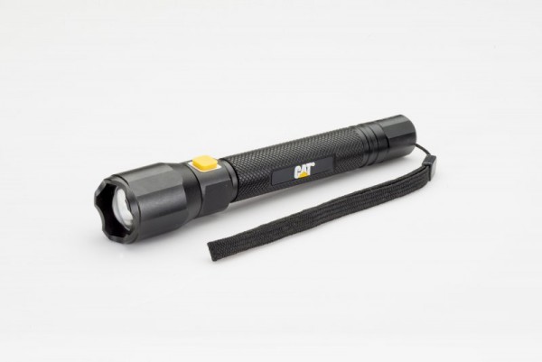 CAT CT2100 Focusable Power lommelygte med 3W Cree LED 120 Lumens