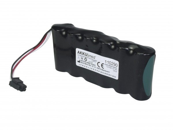 NiMH-batteri passer til Aspect Medical System Monitor A2000 - type 195-0019
