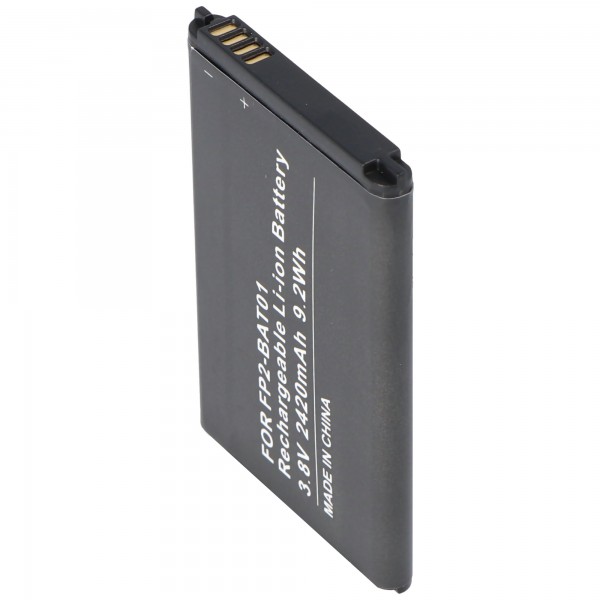 Batteri passer til Fairphone 2, FP2-BAT01 3.8V 2420mAh
