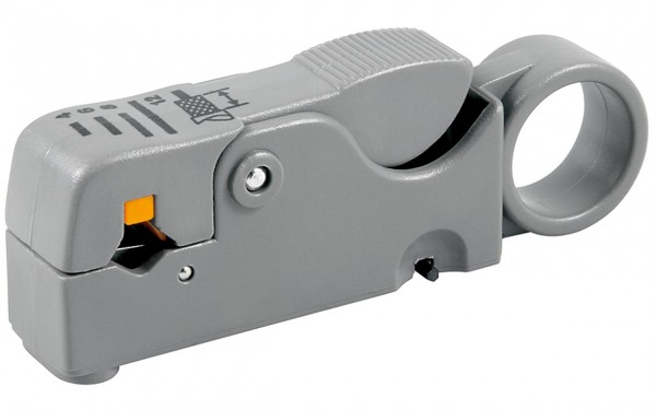 Fixpoint afisoleringsværktøj med 2 knive - skærelængde: min. 4 mm, 6 mm, 8 mm og maks. 12 mm