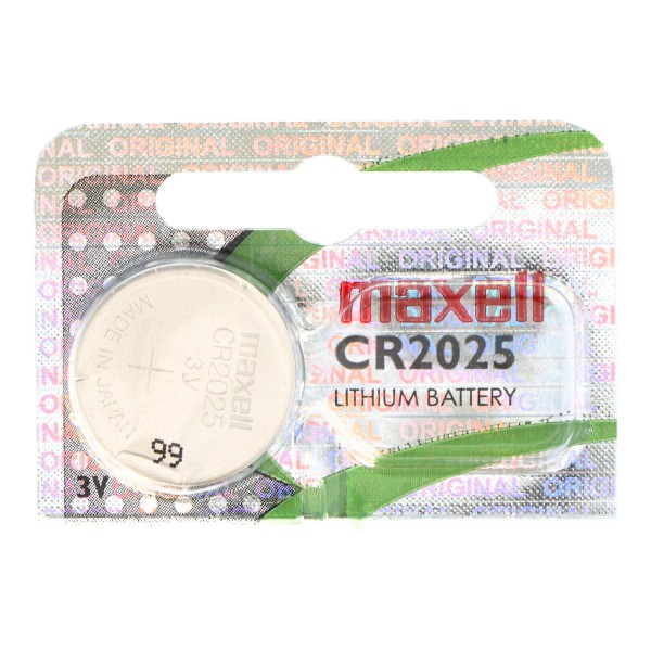 Maxell CR2025 lithiumbatteri IEC CR2025