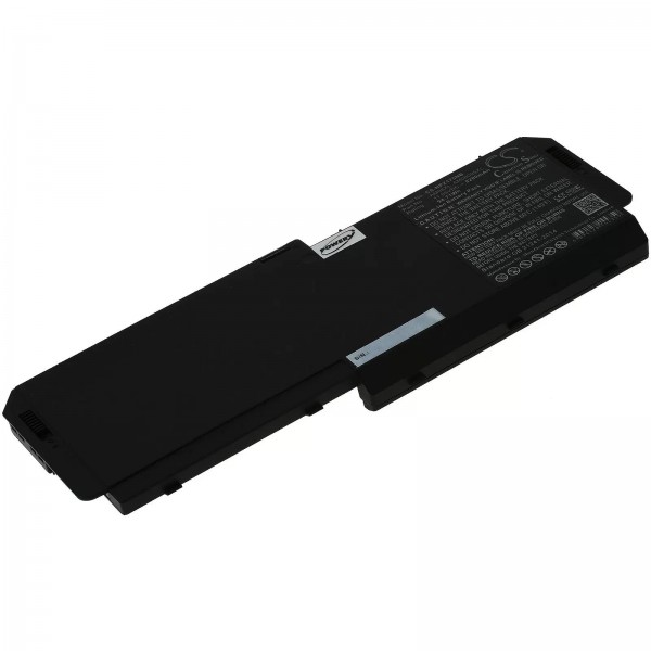 Batteri egnet til bærbar HP ZBook 17 G5 2ZC47EA / 17 G5 4QH65EA / type HSTNN-IB8G osv. - 11.55V - 8200 mAh