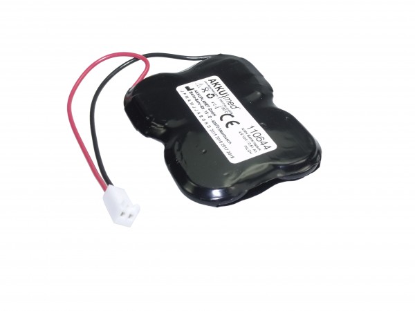NiMH batteri passer til Covidien / Aerogen Aeroneb ProX forstøver type 55750504012 4,8 Volt 0,51 Ah CE kompatibel