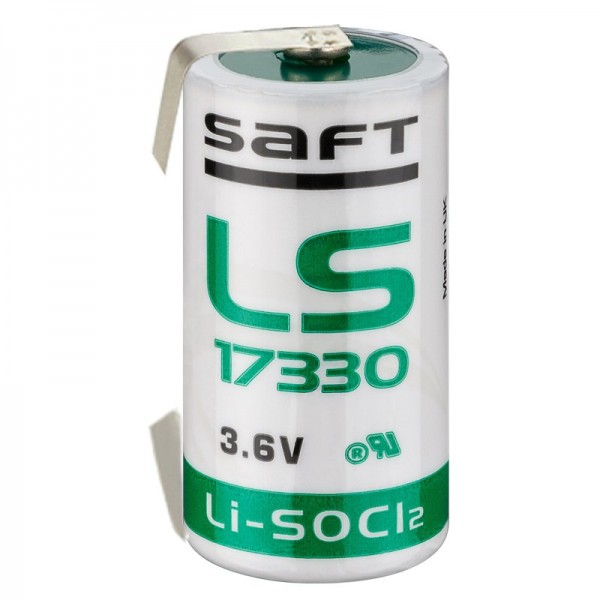Juice Lithium LS-17330 3.6 V 2.1 Ah med U loddefløjl