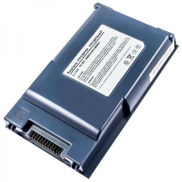 AccuCell batteri passer til Fujitsu-Siemens LifeBook S6120, 4600mAh