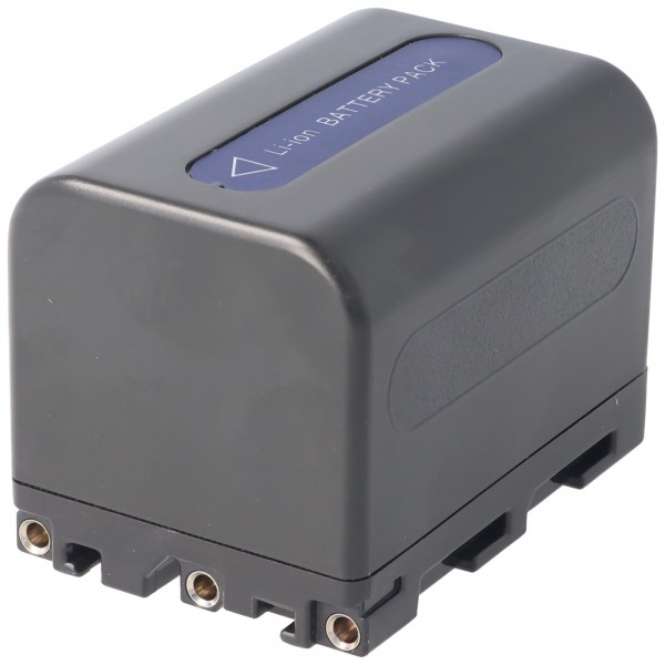 AccuCell batteri passer til Sony NP-FM70, NP-FM71, CCD-TRV