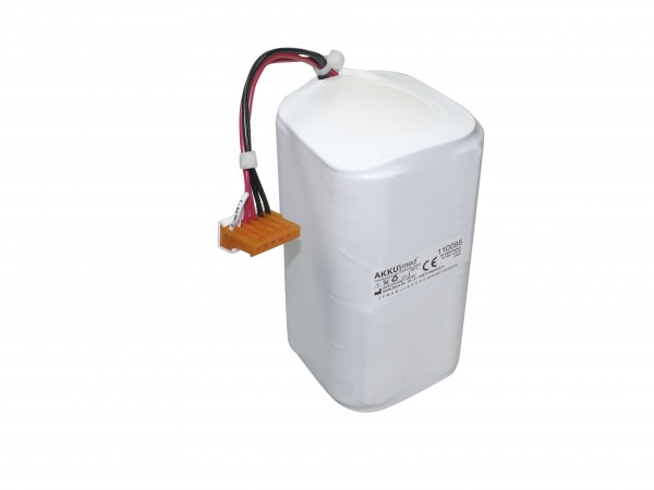 Blygelbatteri egnet til Physio Control Defibrillator Lifepak 9, 9P - 803704-03