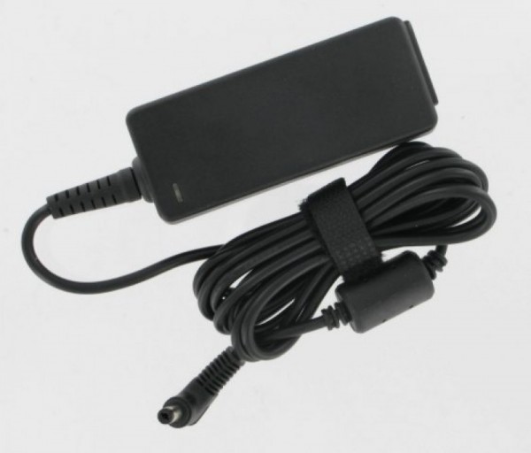 Strømforsyning til Asus Eee PC 1000HG, sort (ikke original)