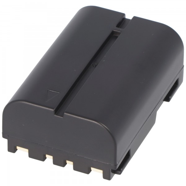 AccuCell batteri passer til JVC BN-V408 batteri sort