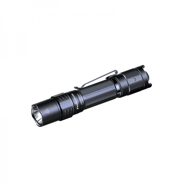 Fenix PD35R LED-lommelygte med 1.700 lumen, dobbelt taktisk grænseafbryder, inklusive 18650 3400mAh Li-Ion batteri