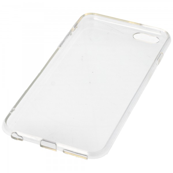 Etui egnet til Apple iPhone 6 Plus / iPhone 6S Plus - gennemsigtigt beskyttelsesbetræk, anti -gul luftpude, faldsikring, silikone mobiltelefon cover, robust TPU etui