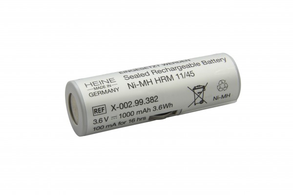 Original NiMH-batteri Heine X-02.99.382, X-002.99.382