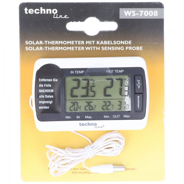 WS 7008 - termometer