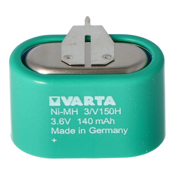 Varta 3 / V150H NiMH genopladeligt NiMH knapcelle batteri 55615303059
