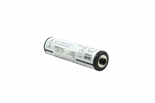 Original Li Ion batteri Riester ri-accu L batteri greb type C 10691