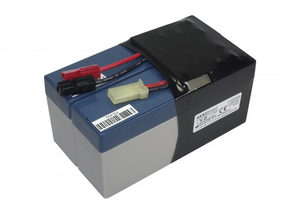 Blygelbatteri egnet til Protocol Propaq 102EL / 104/106 / 202EL / 204EL / 206EL Monitor med SP02 8.0 Volt 5.0 Ah CE-kompatibel