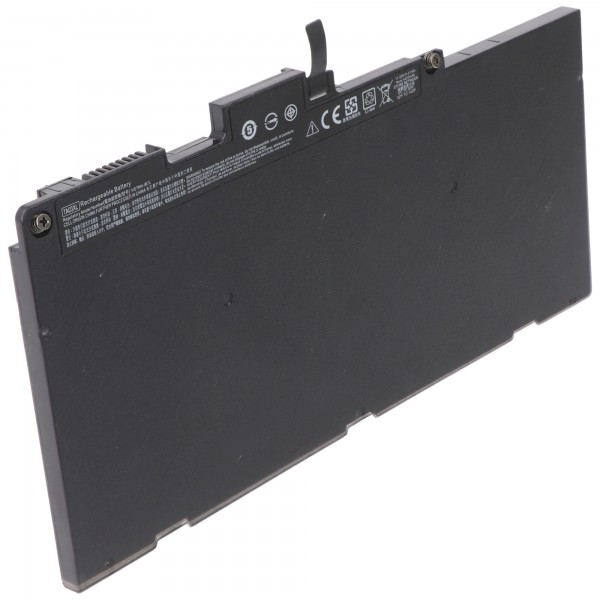 Batteri passer til HP EliteBook 840 G4, Li-Polymer, 11.55V, 4410mAh, 51Wh