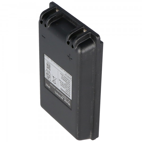 Kranbatteri NiCd 7.2V 700mAh Autoc NC0707L originalt batteri