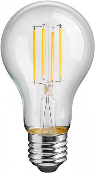 Goobay Filament LED-pære, 4 W - E27 base, varm hvid, ikke-dæmpbar