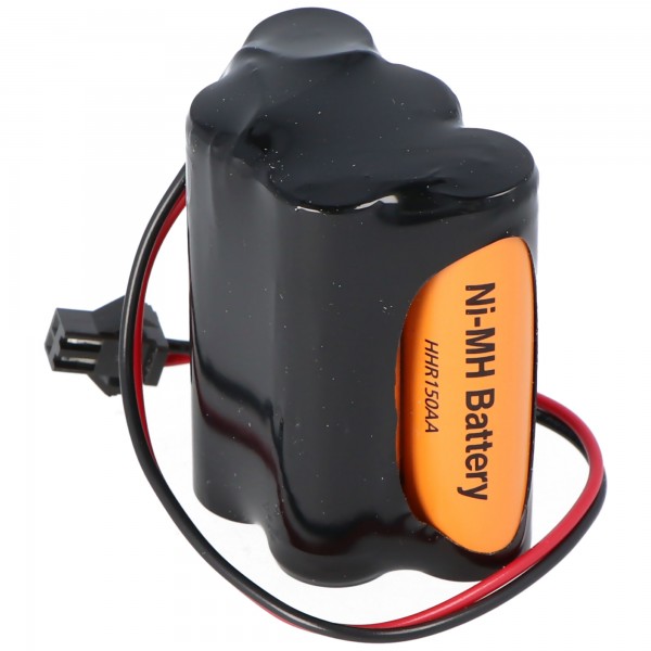 NiMH batteri egnet til Sanyo medicinskab MDF-137, 5HR-AAC