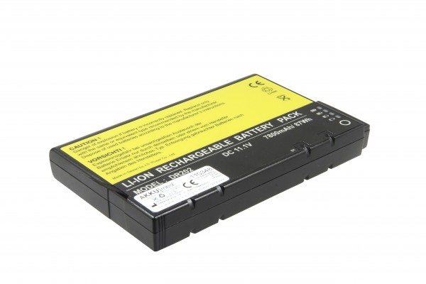 Li Ion-batteri passer til Philips VM3, VM4, VM6, VM8, VS2, VS3