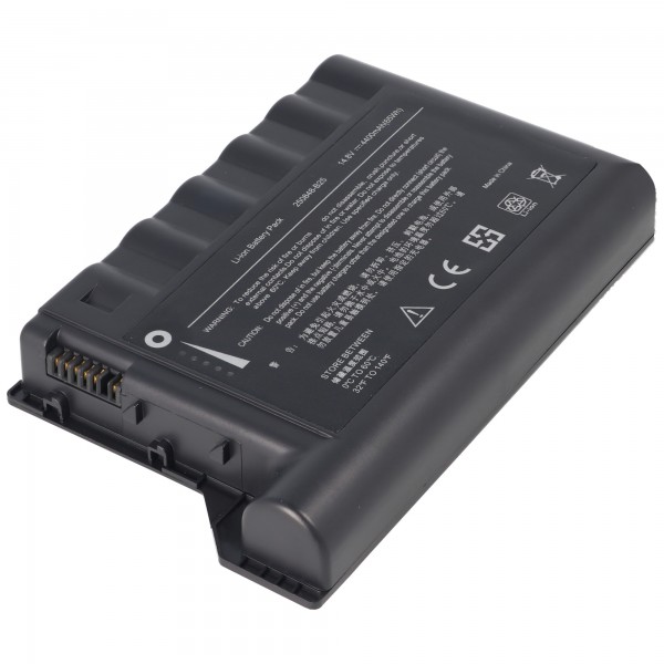 Batteri passer til Compaq EVO N600, N600C, N610C, N610V, N620C