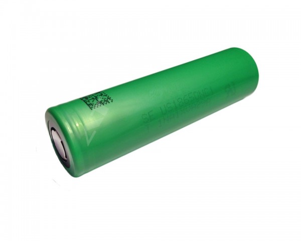 Sony US18650NC1 Li-ion 2900mAh, 3,7 Volt Li-Ion batteri ubeskyttet