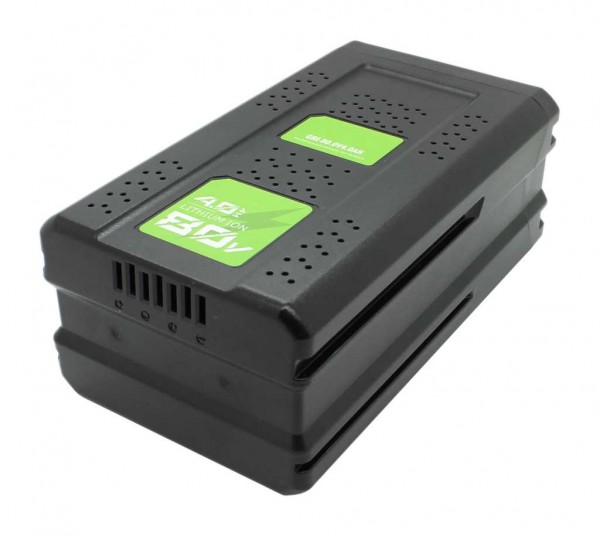 Værktøjsbatteri LiIon 80V 4,0Ah erstatter Greenworks