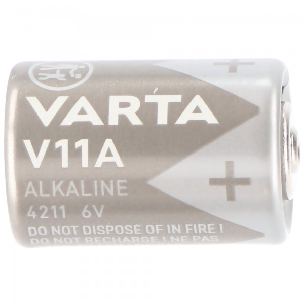 Varta V11A Batteri Professionel Elektronik Varta 4211, LR11, MN11, 6V 38mAh