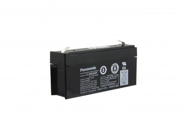 Genopladeligt blybatteri egnet til Laerdal sugepumpe LPSU - type 770700