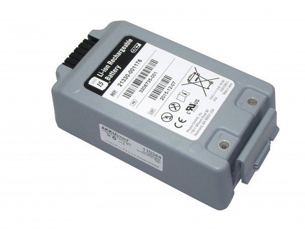 Original Li Ion-batteri Physio Control Defibrillator Lifepak LP15 - 21330-001176