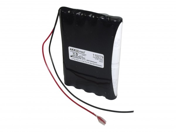 NC-batteri egnet til Fukuda Cardisuny ME501BX ECG Analyzer