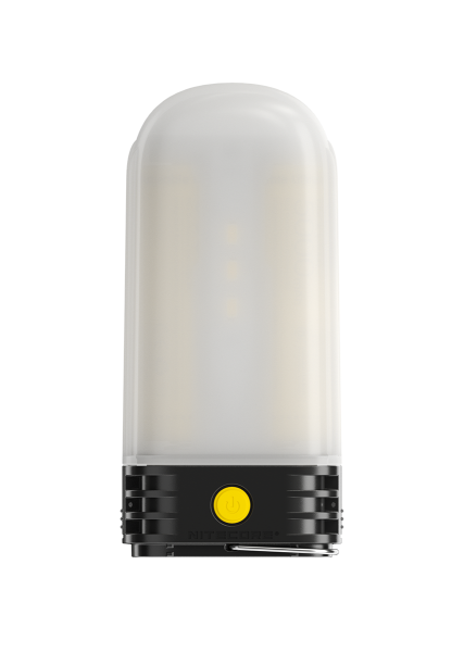 Nitecore LR60 campbænk, 3in1, campingbelysning, powerbank og batterioplader, 280 lumen, mobil campinglampe, oplader til 21700 og 18650 batterier