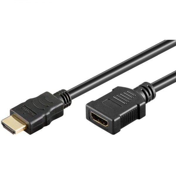 High Speed HDMI ™ med Ethernet 2,0 meter