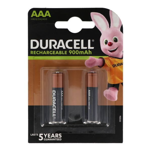 Duracell Recharge Ultra AAA Batteri NiMH Micro med op til 850mAh kapacitet