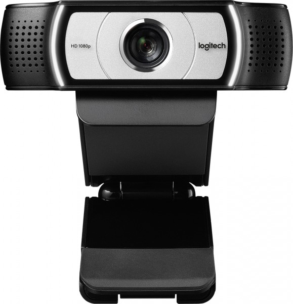 Logitech Webcam C930e, Full HD 1080p, Sort 1920x1080, 30 FPS, USB, Business
