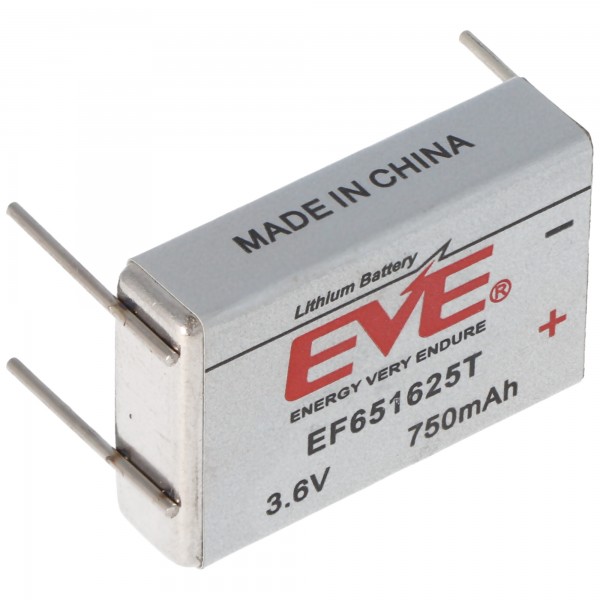 EF651625T EVE Lithium-thionylchlorid Li-SOCl2 batteri