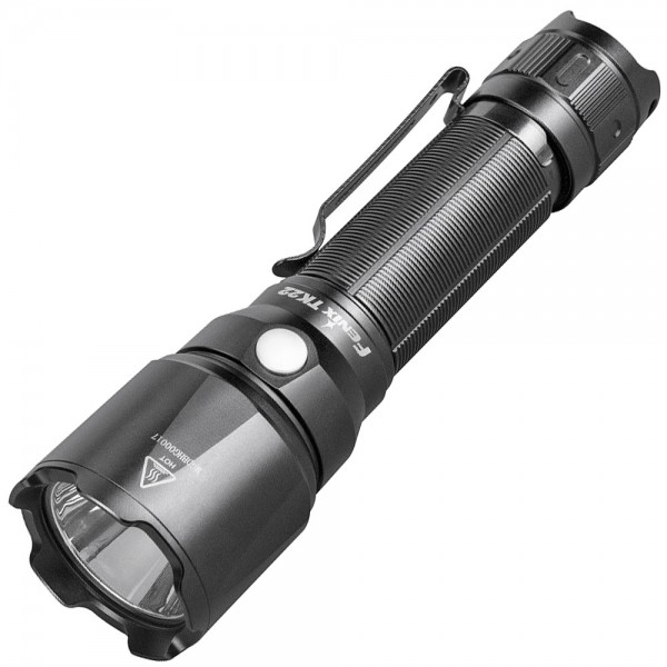 Fenix TK22 V2.0 LED lommelygte med op til 1600 lumen og max. 405 meter rækkevidde, levering uden batteri